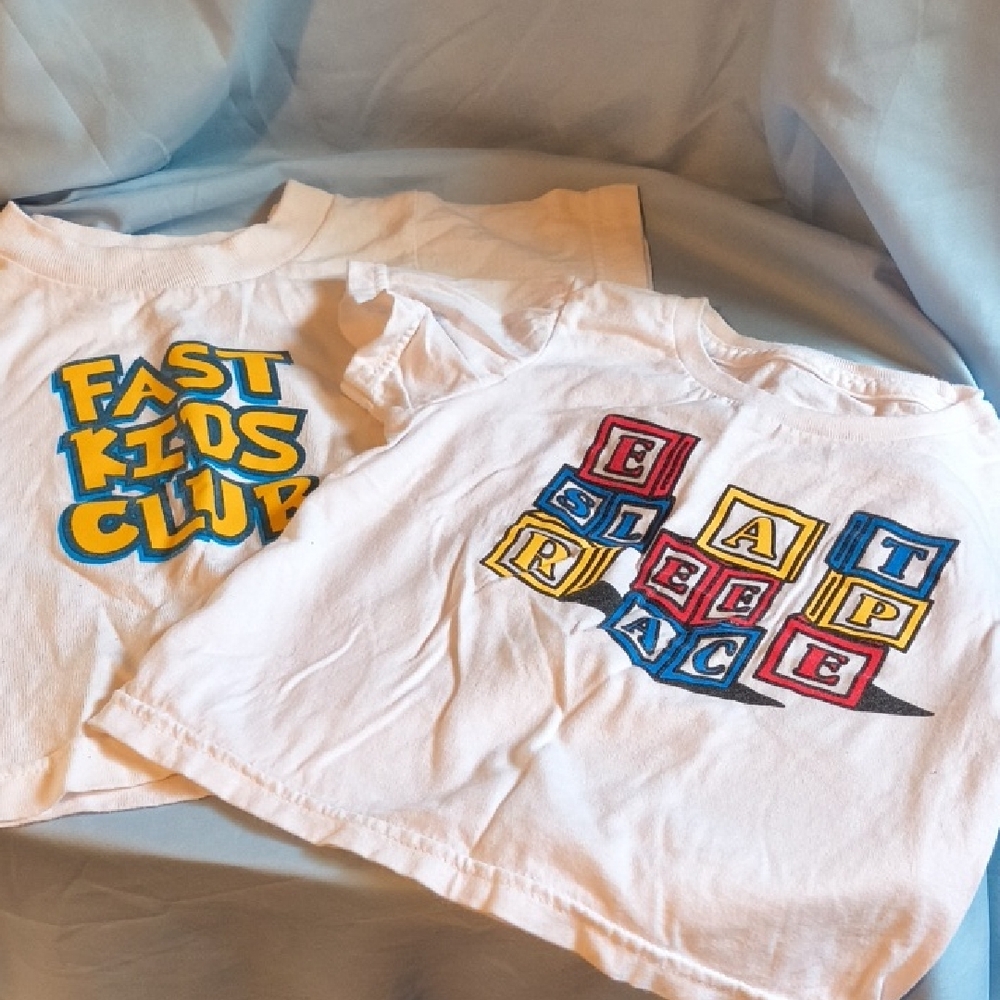 2 Fast Kids Club T-shirts